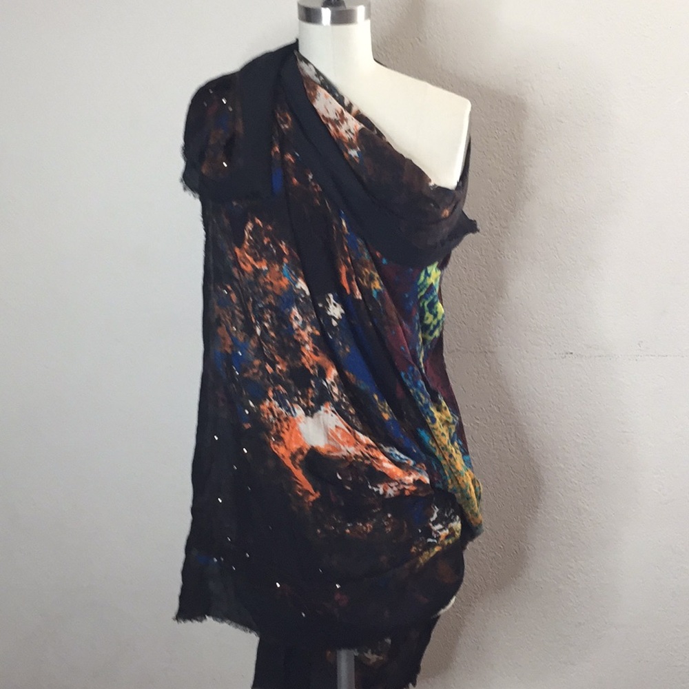 New Zara Blanket Scarf - Picture 4 of 5